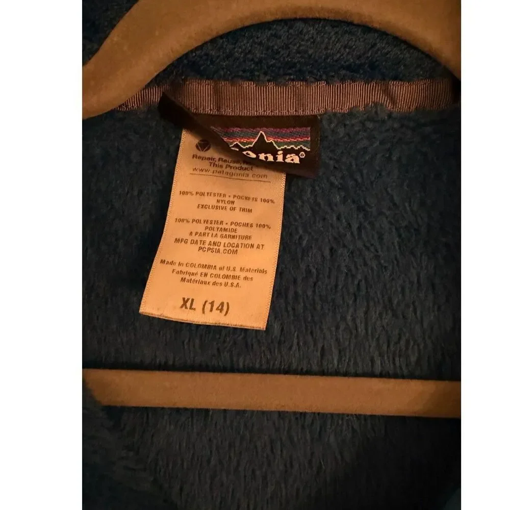 Patagonia Re-Tool Snap-T Pullover - Size Kids XL (14)